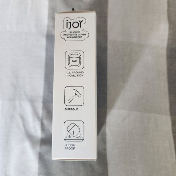 iJoy Silicone Protective Cover Case for Apple Airpods - Picture 4 of 4